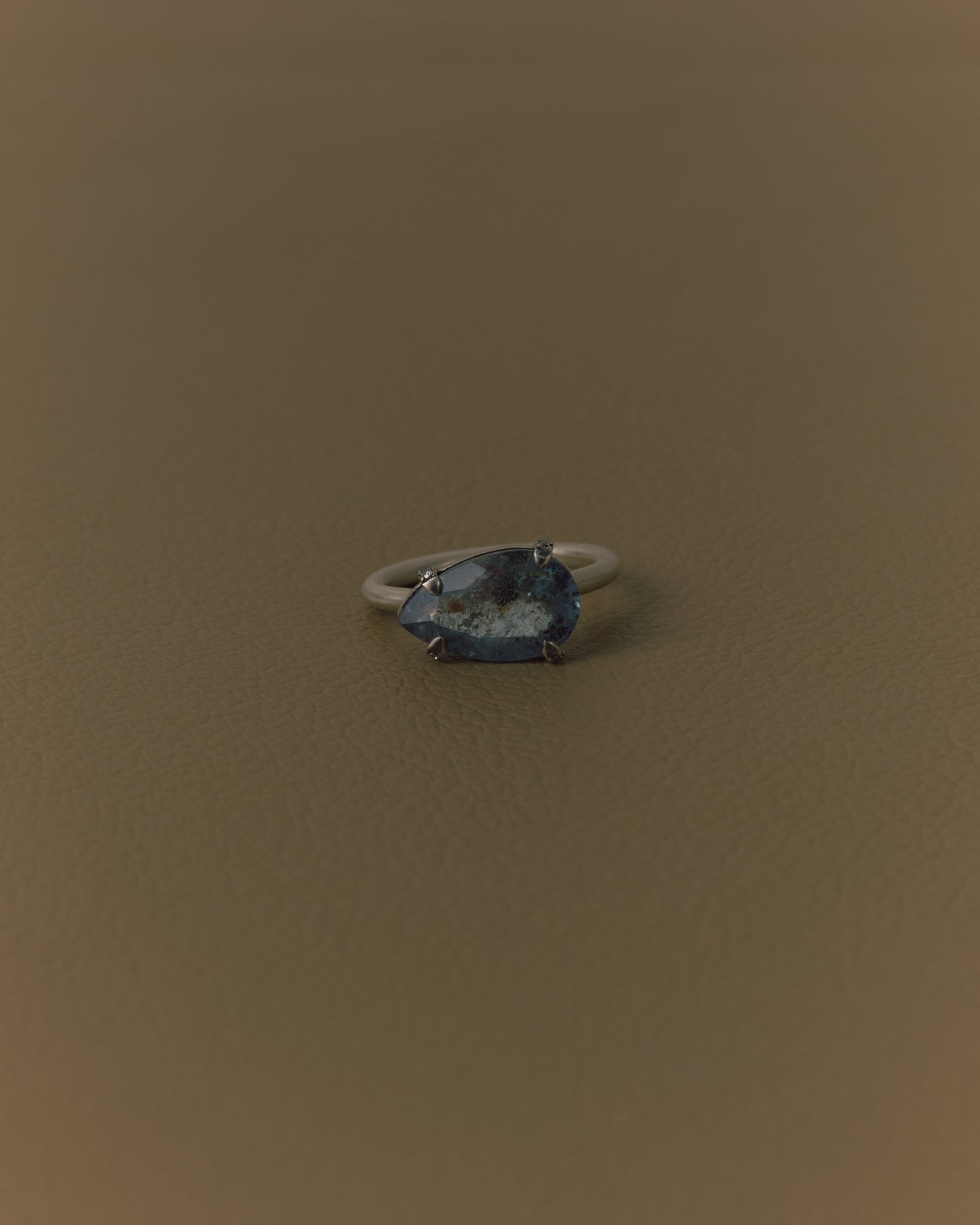 2953 Moss Aquamarine | One of Kind Cea Ring