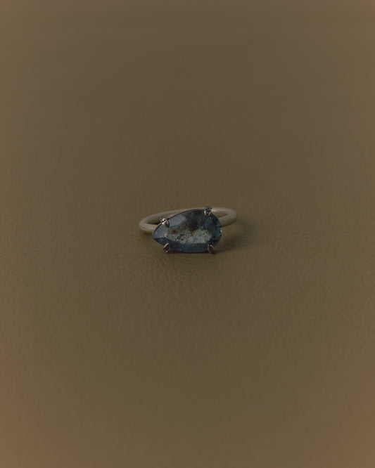 2953 Moss Aquamarine | One of Kind Cea Ring