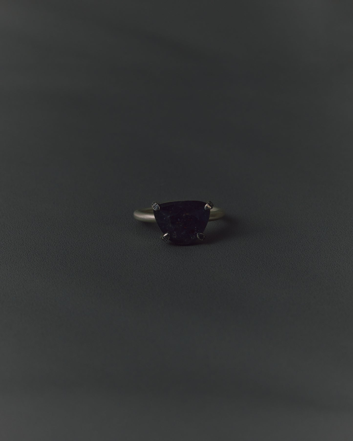 2956 Blood Iolite | One of Kind Cea Ring