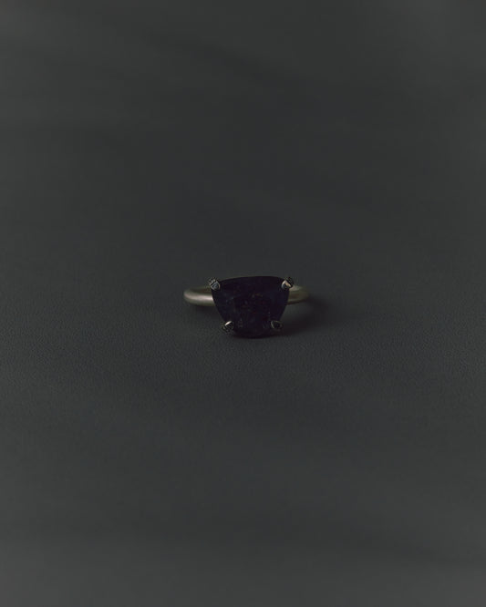 2956 Blood Iolite | One of Kind Cea Ring