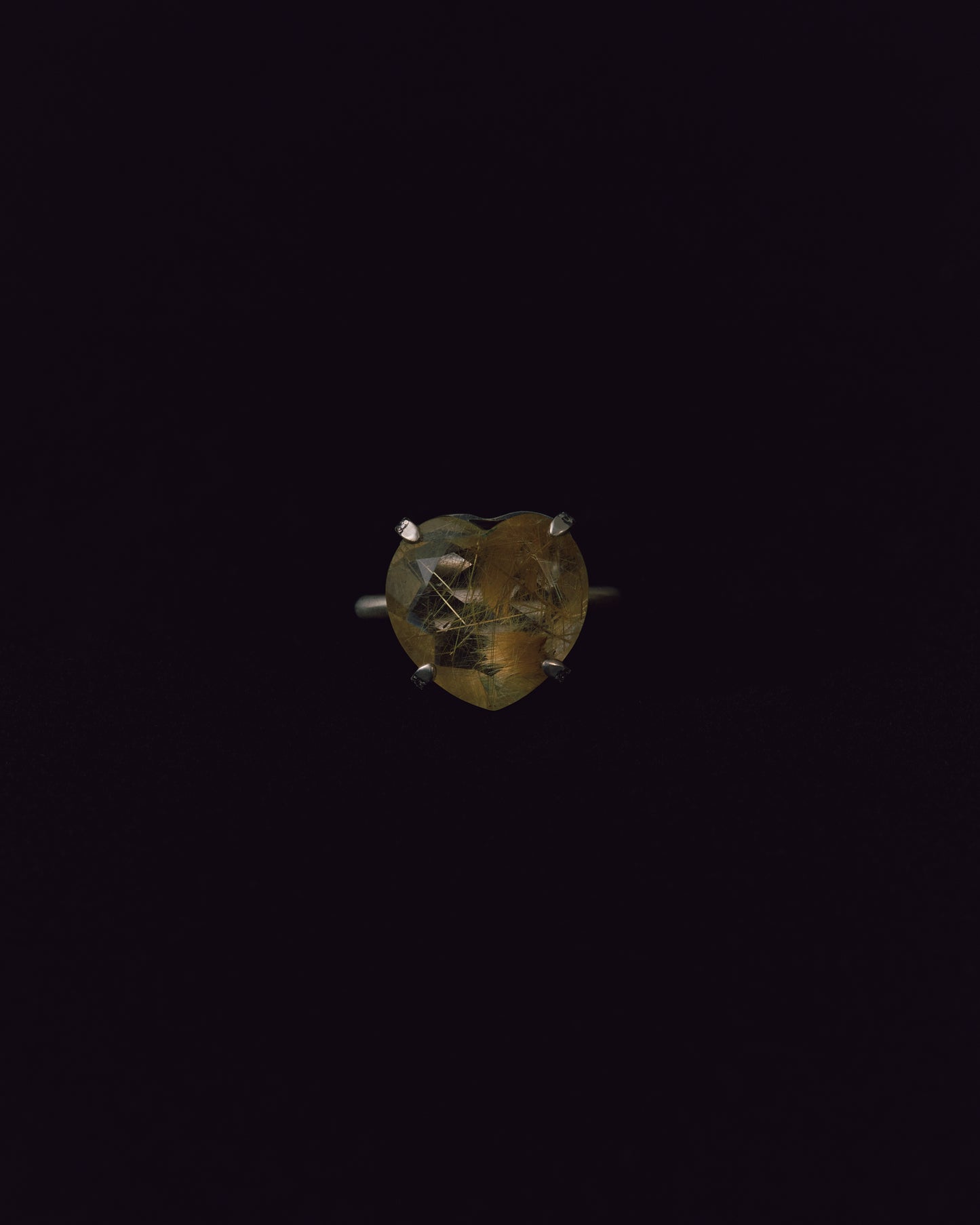 2958 Rutilated Quartz | One of Kind Cea Ring