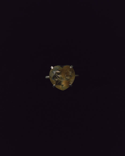 2958 Rutilated Quartz | One of Kind Cea Ring