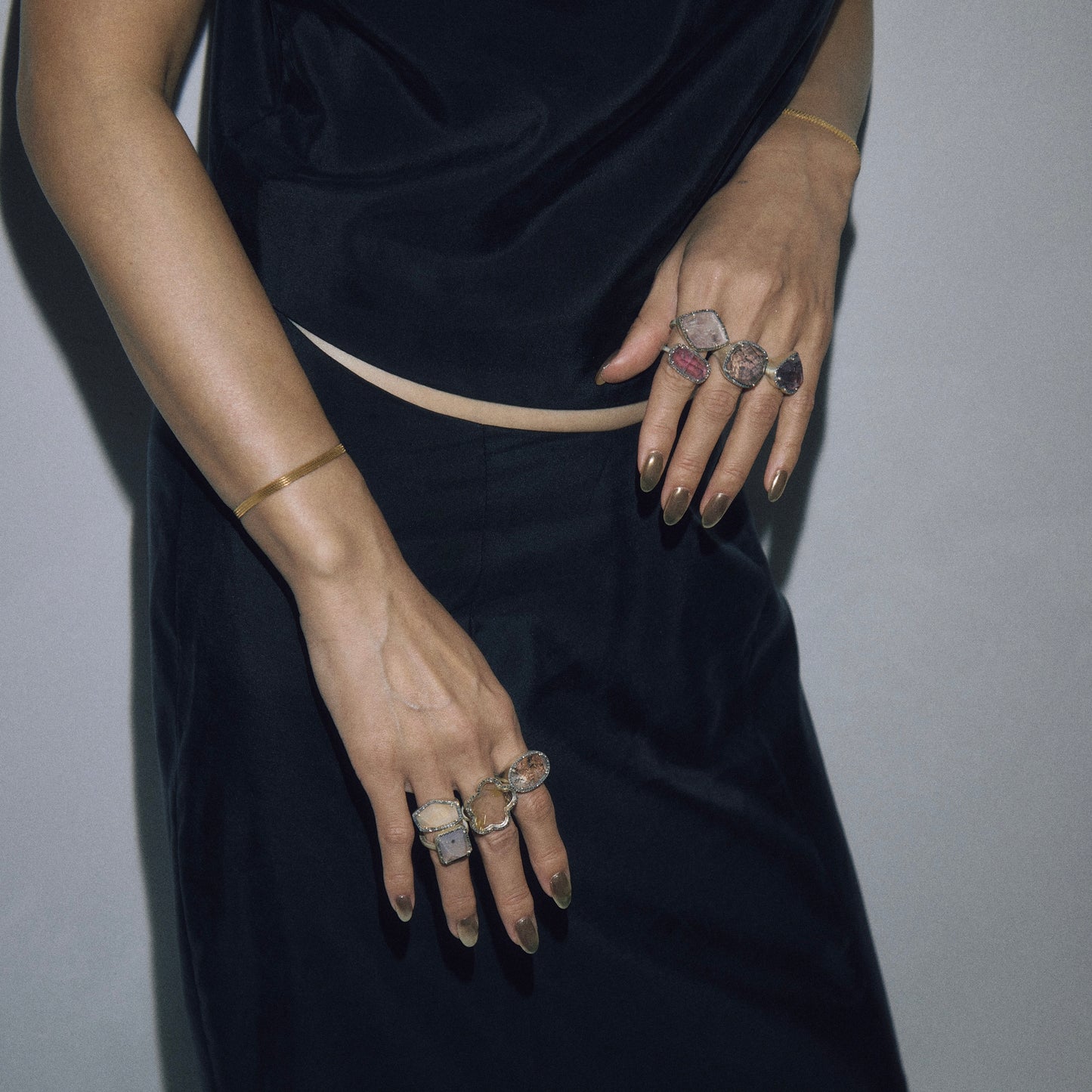 2963 Rutilated Quartz | One of Kind Reni Ring