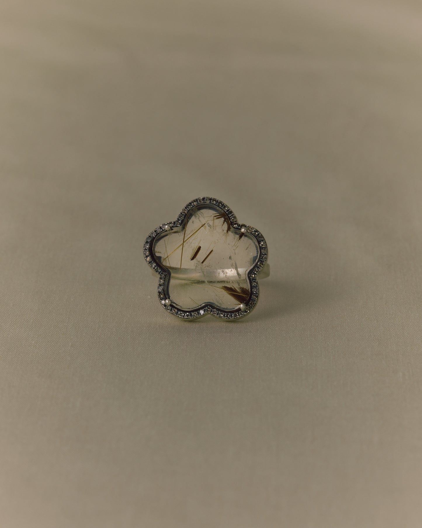 2962 Rutilated Quartz | One of Kind Reni Ring