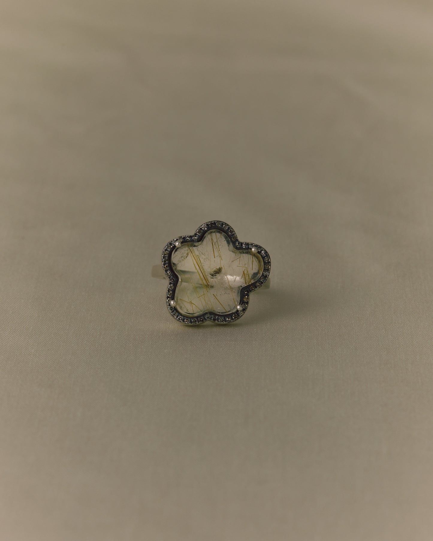 2963 Rutilated Quartz | One of Kind Reni Ring