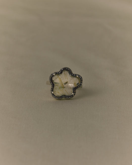 2963 Rutilated Quartz | One of Kind Reni Ring