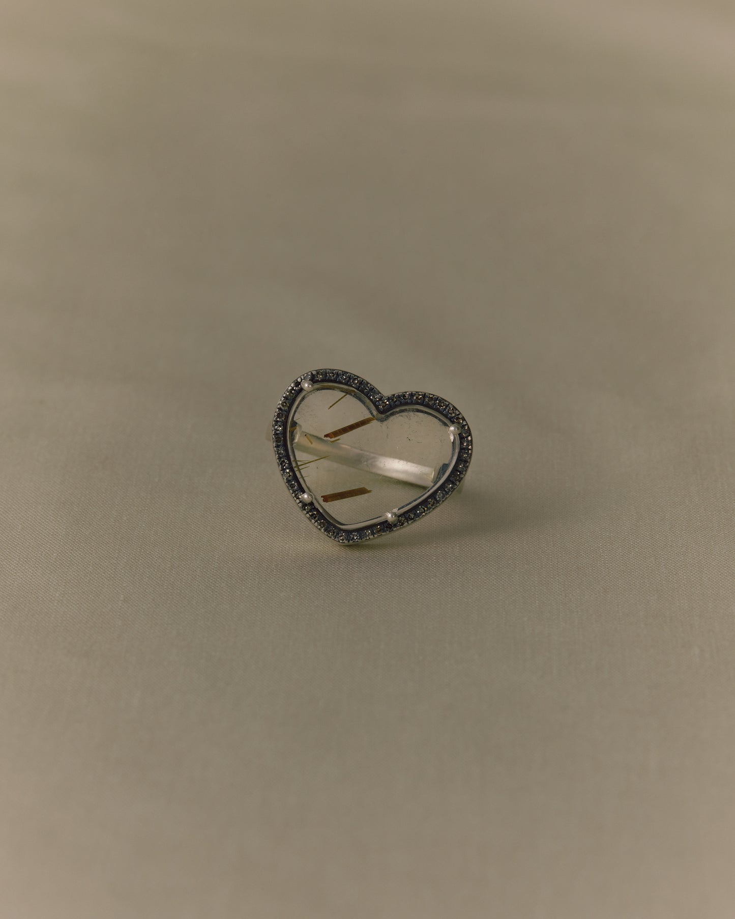 2964 Rutilated Quartz | One of Kind Reni Ring
