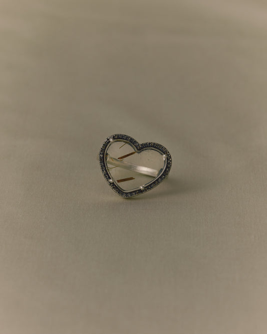 2964 Rutilated Quartz | One of Kind Reni Ring