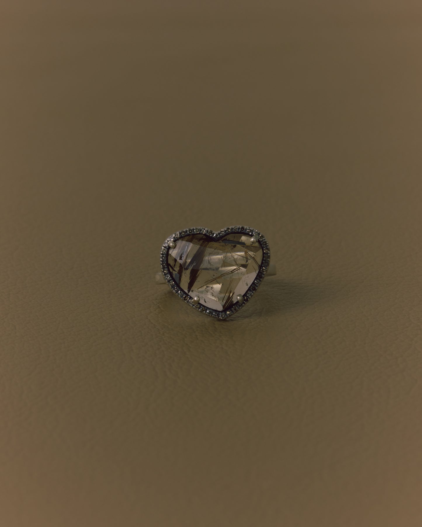 2965 Rutilated Quartz | One of Kind Reni Ring