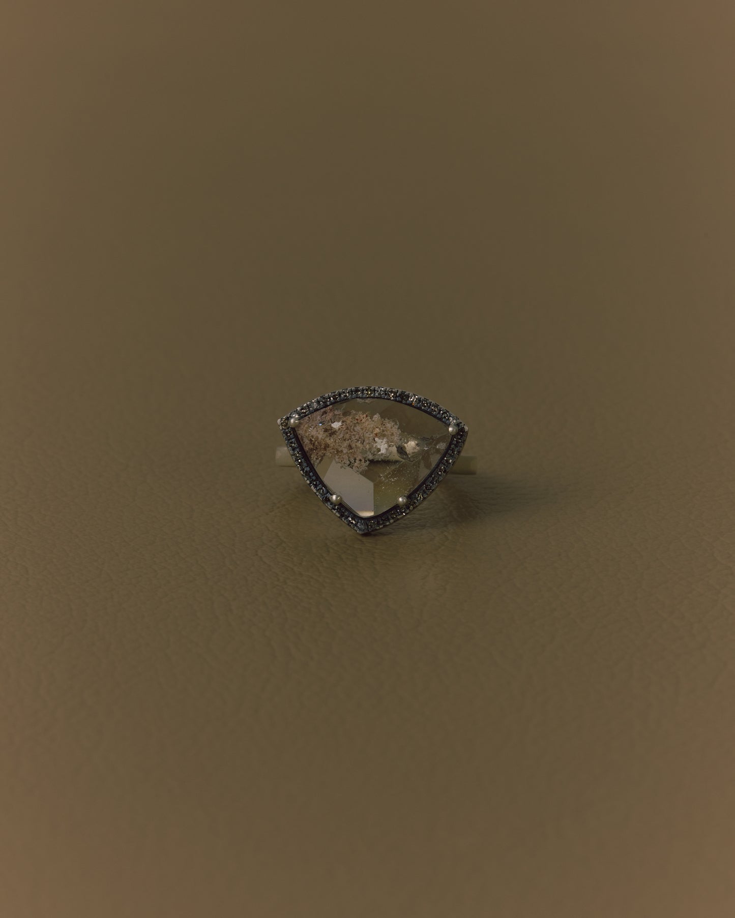 2966 Garden Quartz | One of Kind Reni Ring