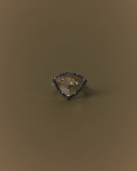 2966 Garden Quartz | One of Kind Reni Ring