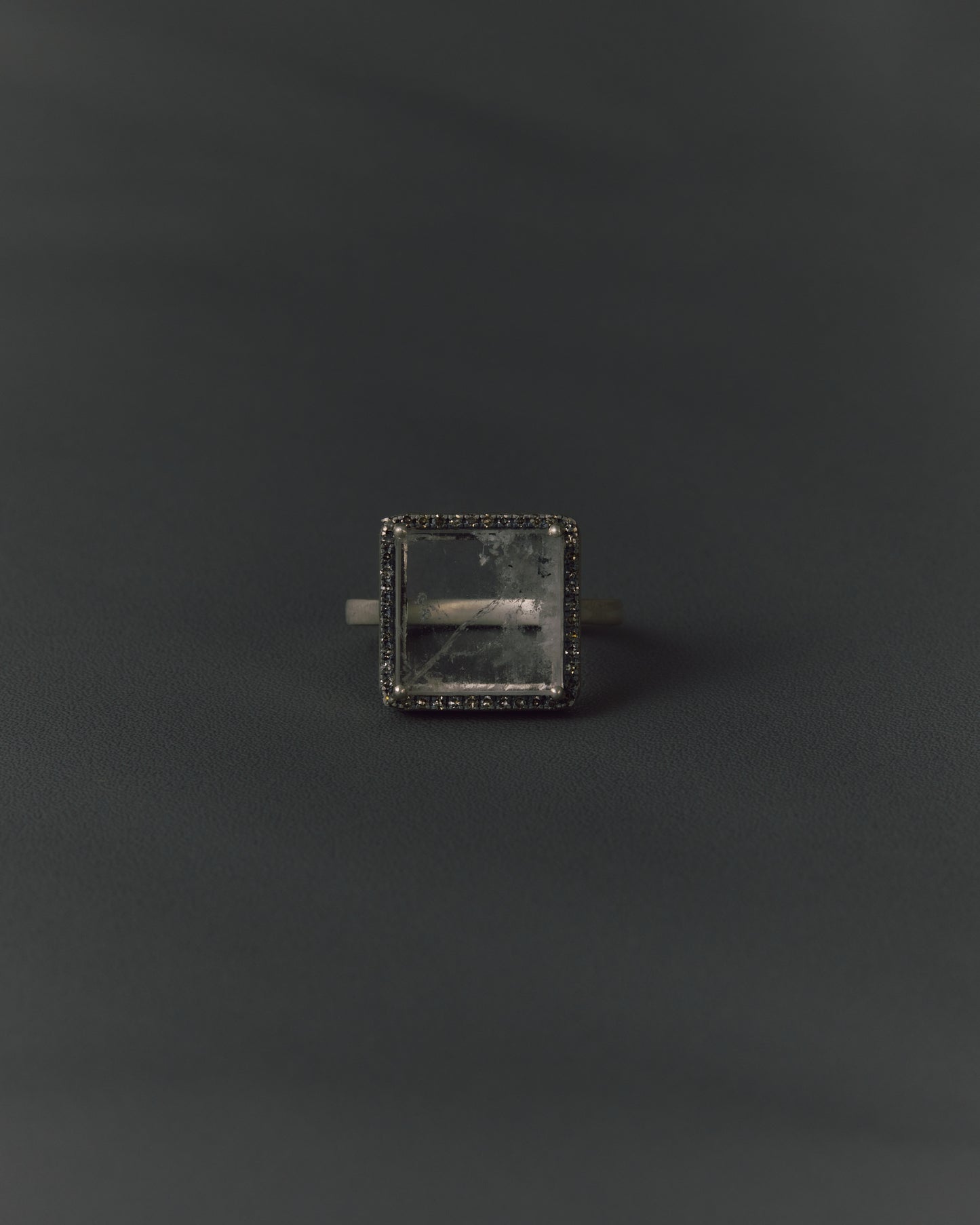 2968 Rock Crystal | One of Kind Reni Ring