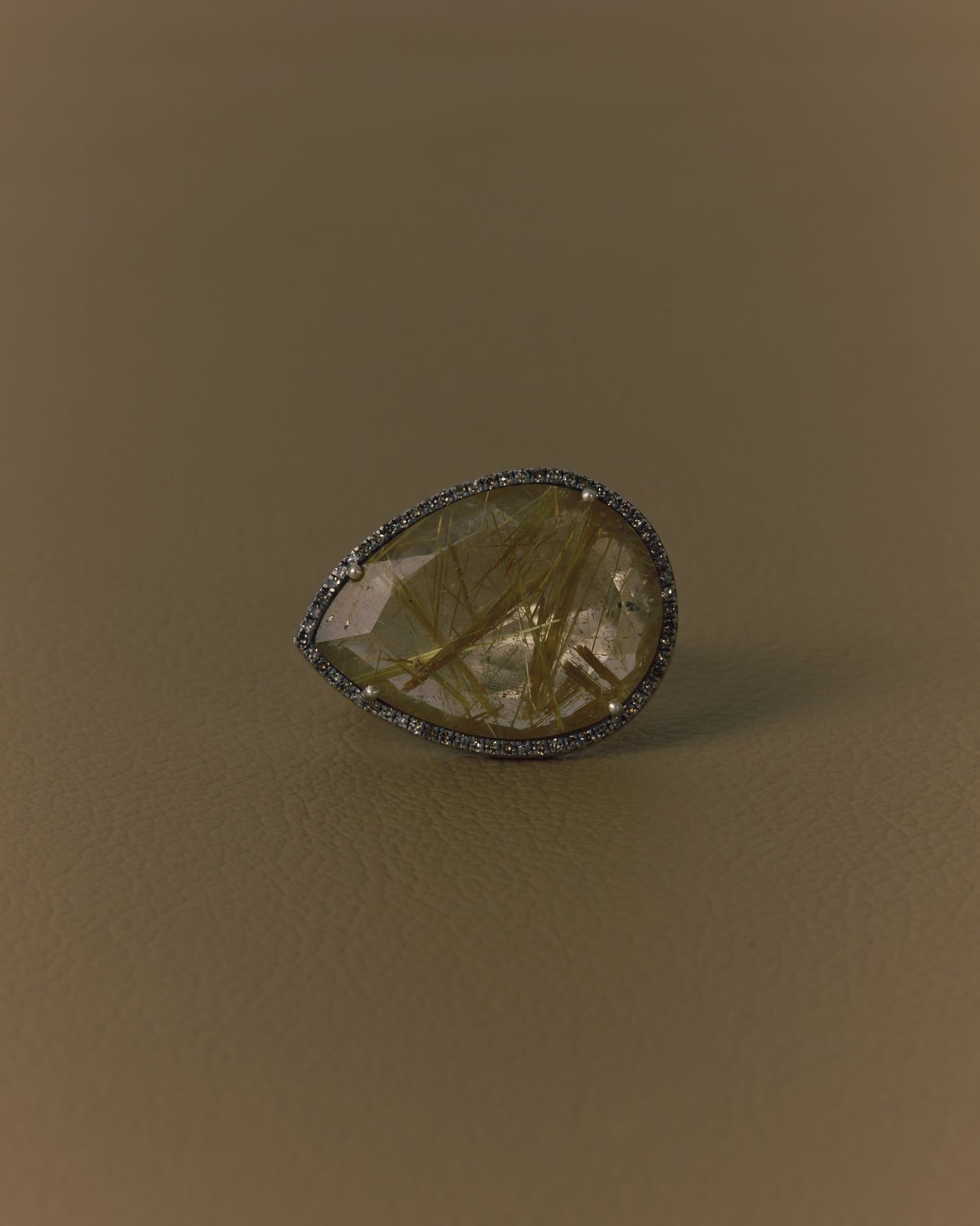 2971 Rutilated Quartz | One of Kind Reni Ring