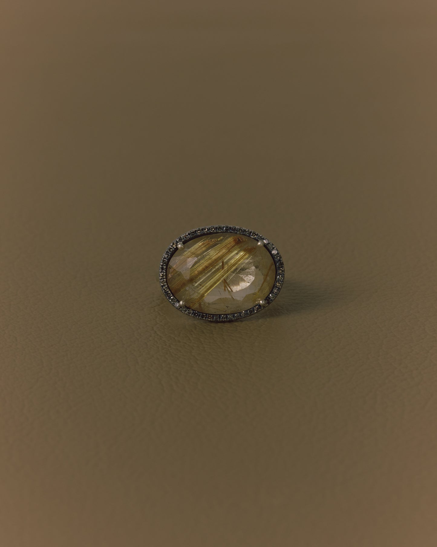 2973 Rutilated Quartz | One of Kind Reni Ring