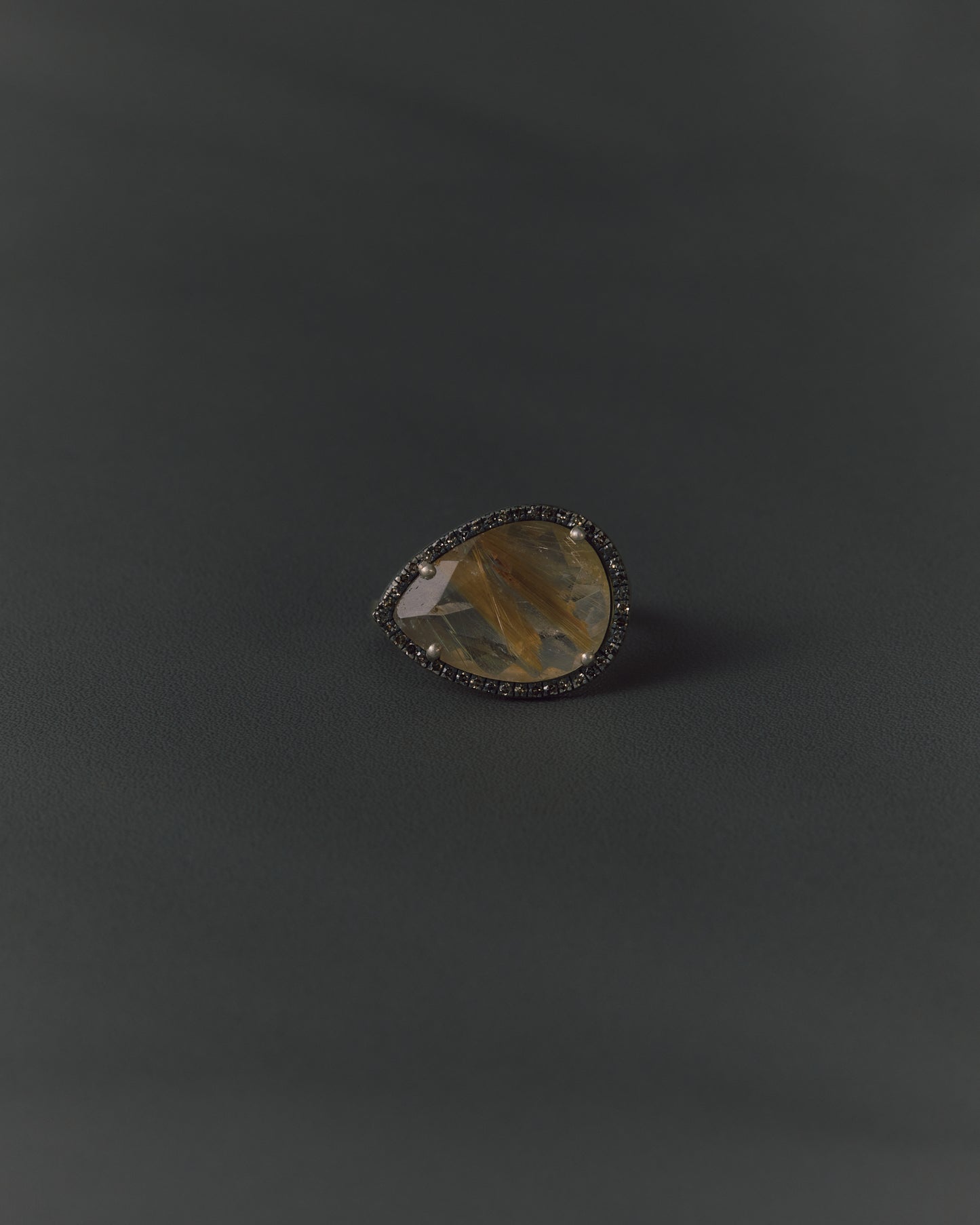2974 Rutilated Quartz | One of Kind Reni Ring