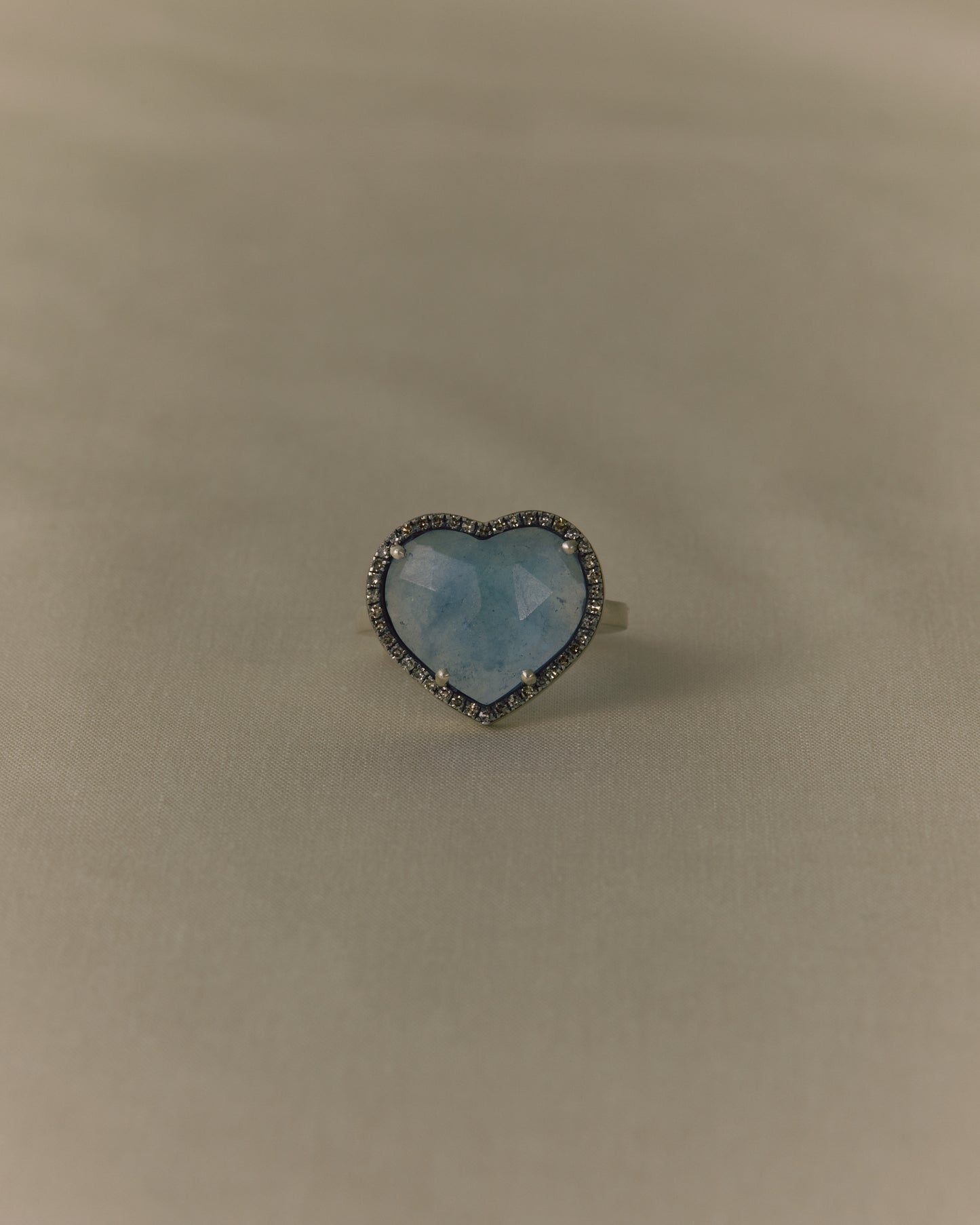 2981 Aquamarine | One of Kind Reni Ring