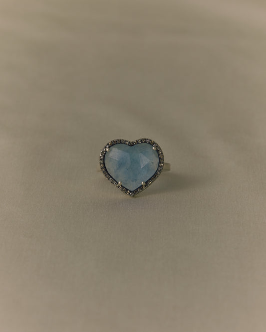 2981 Aquamarine | One of Kind Reni Ring