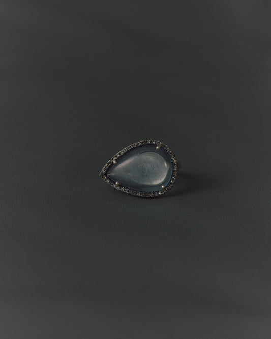 2982 Aquamarine | One of Kind Reni Ring