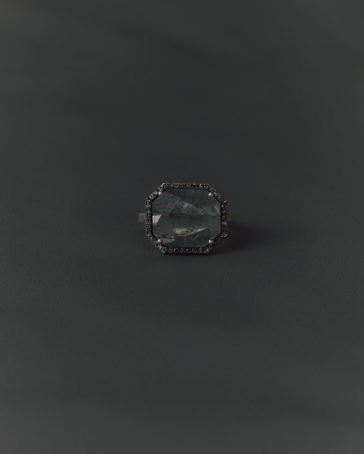 2988 Moss Aquamarine | One of Kind Reni Ring
