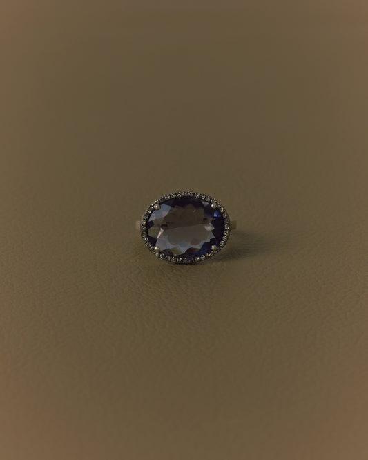 2989 Iolite | One of Kind Reni Ring