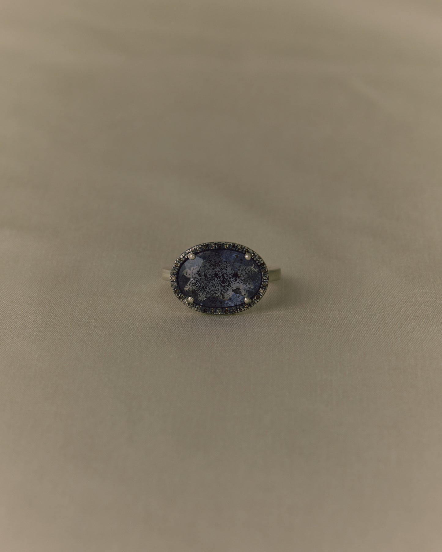 2990 Sun Iolite | One of Kind Reni Ring