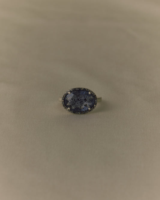 2990 Sun Iolite | One of Kind Reni Ring