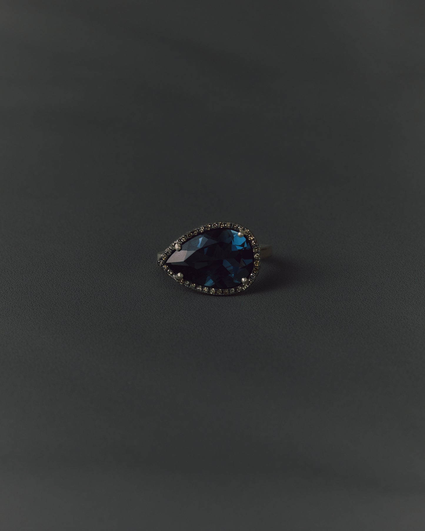2996 London Blue Topaz | One of Kind Reni Ring