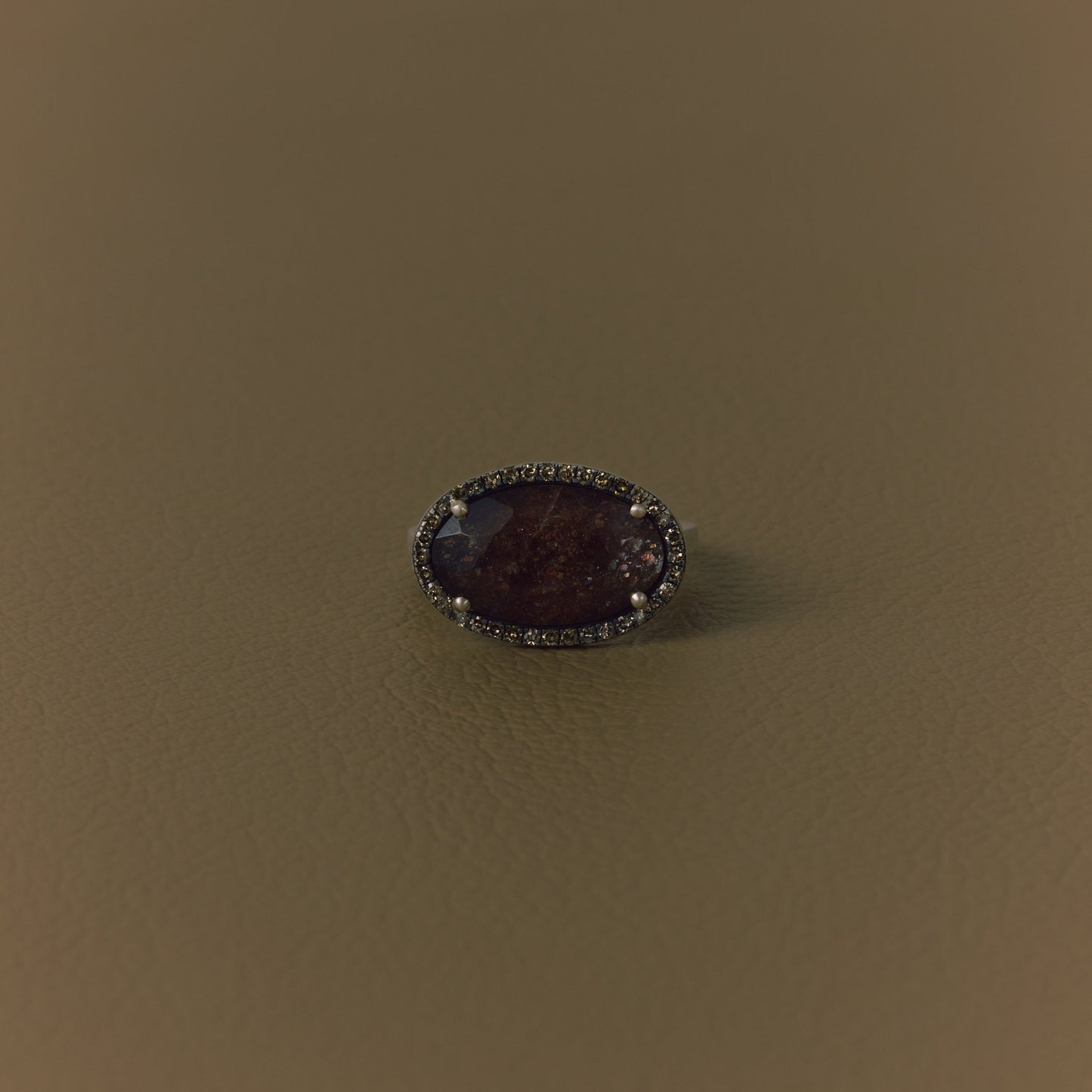 3006 Blood Iolite | One of Kind Reni Ring