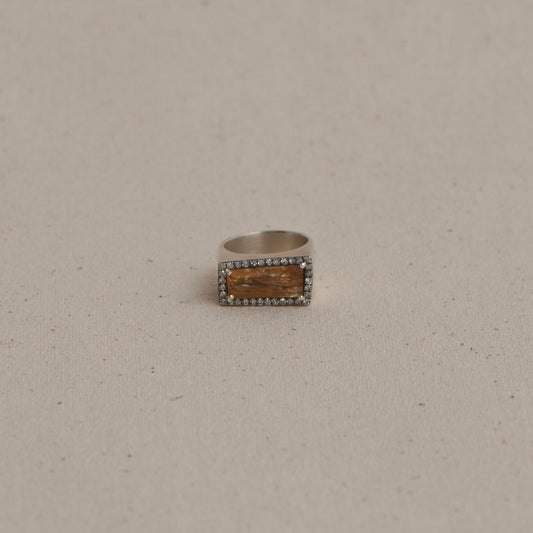 301 Imperial Topaz | One of a Kind Minya Pinky Ring