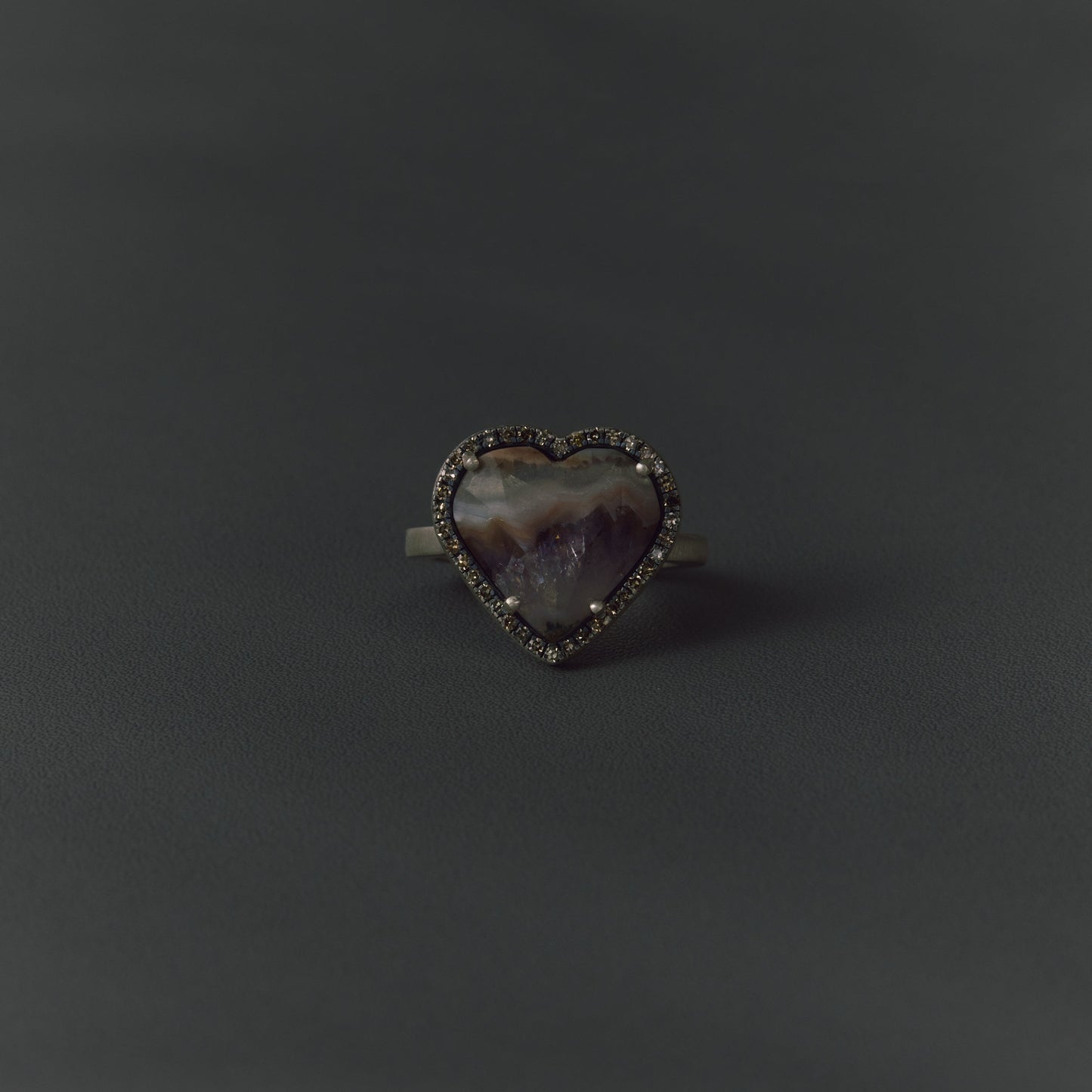 3012 Amethyst | One of Kind Reni Ring