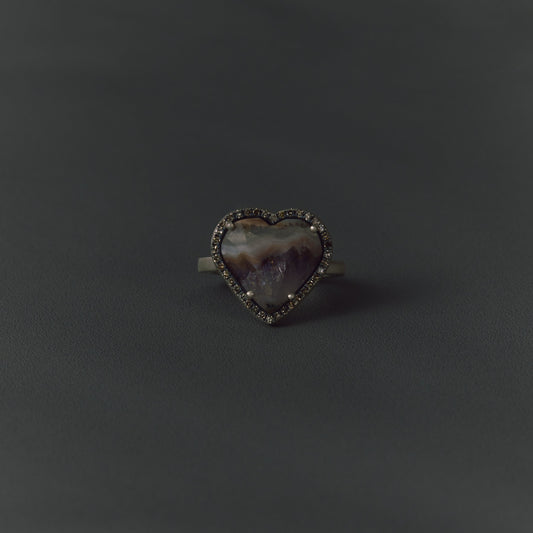 3012 Amethyst | One of Kind Reni Ring