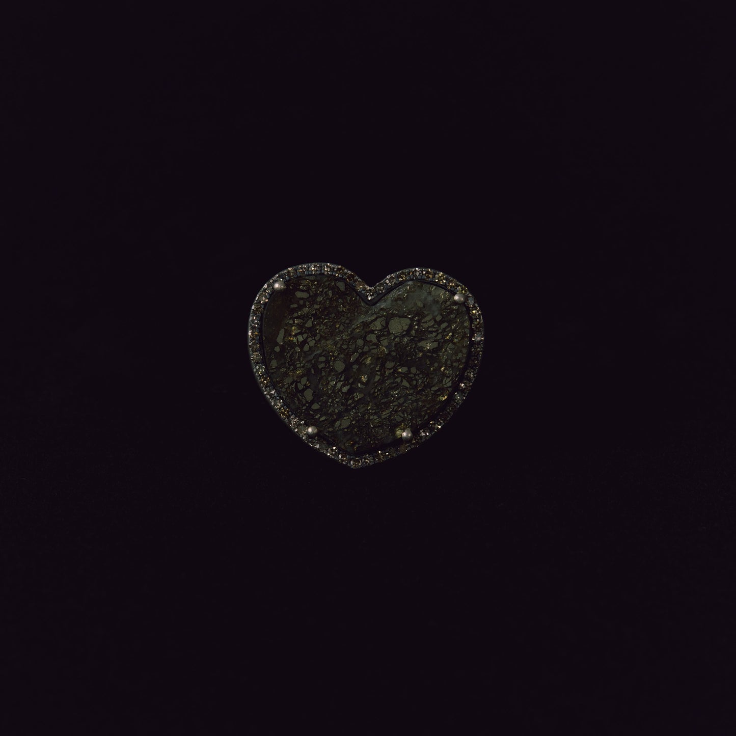 3013 Pyrite Agate | One of Kind Reni Ring