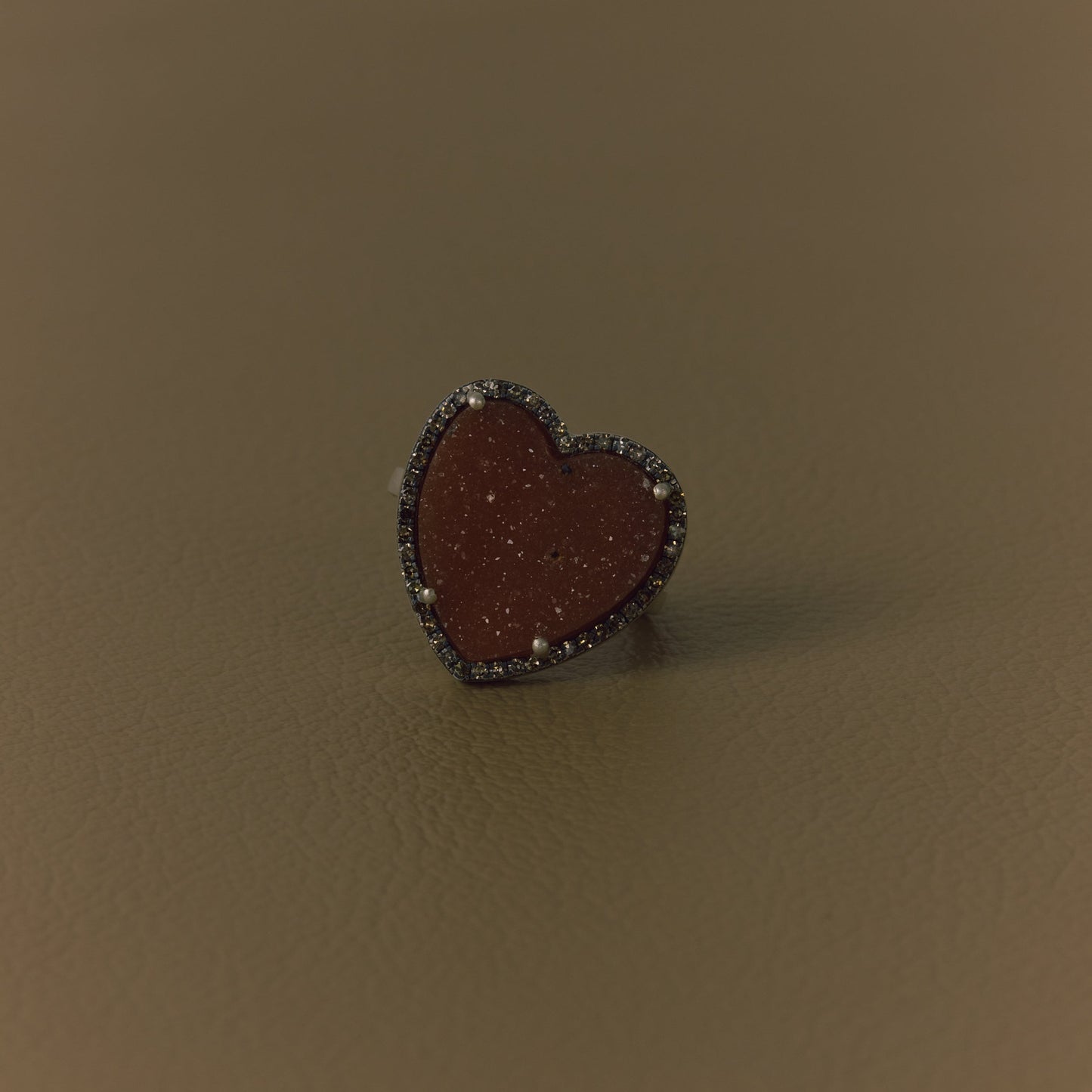 3021 Crystallized Agate | One of Kind Reni Ring