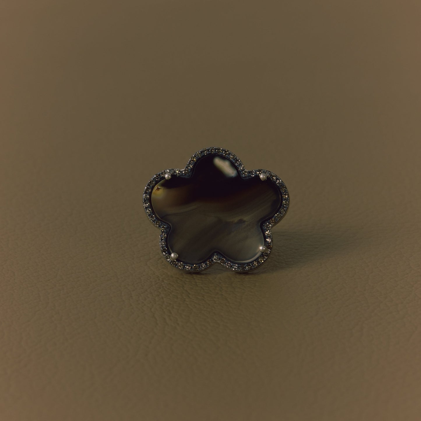 3022 Agate | One of Kind Reni Ring