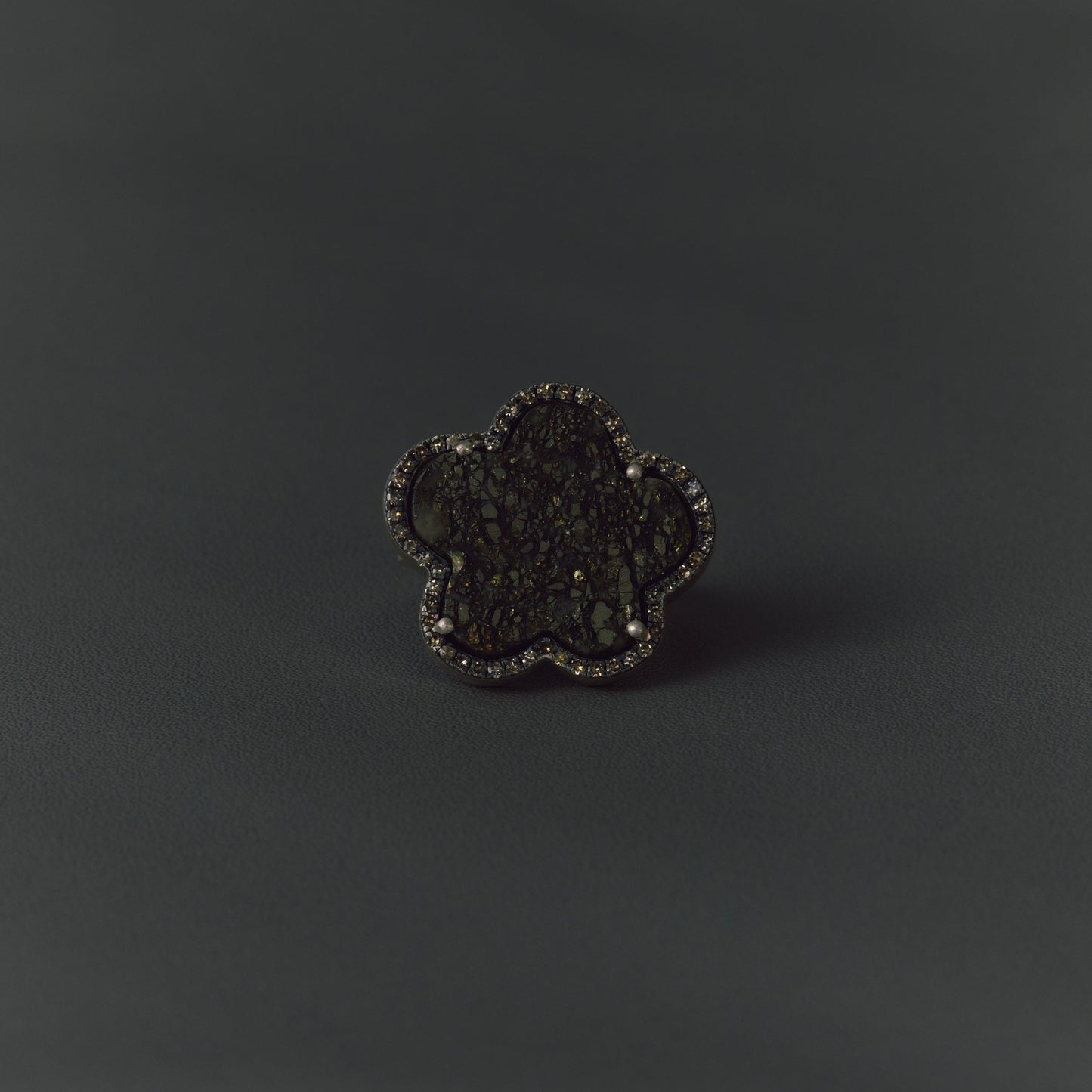 3025 Pyrite Agate | One of Kind Reni Ring