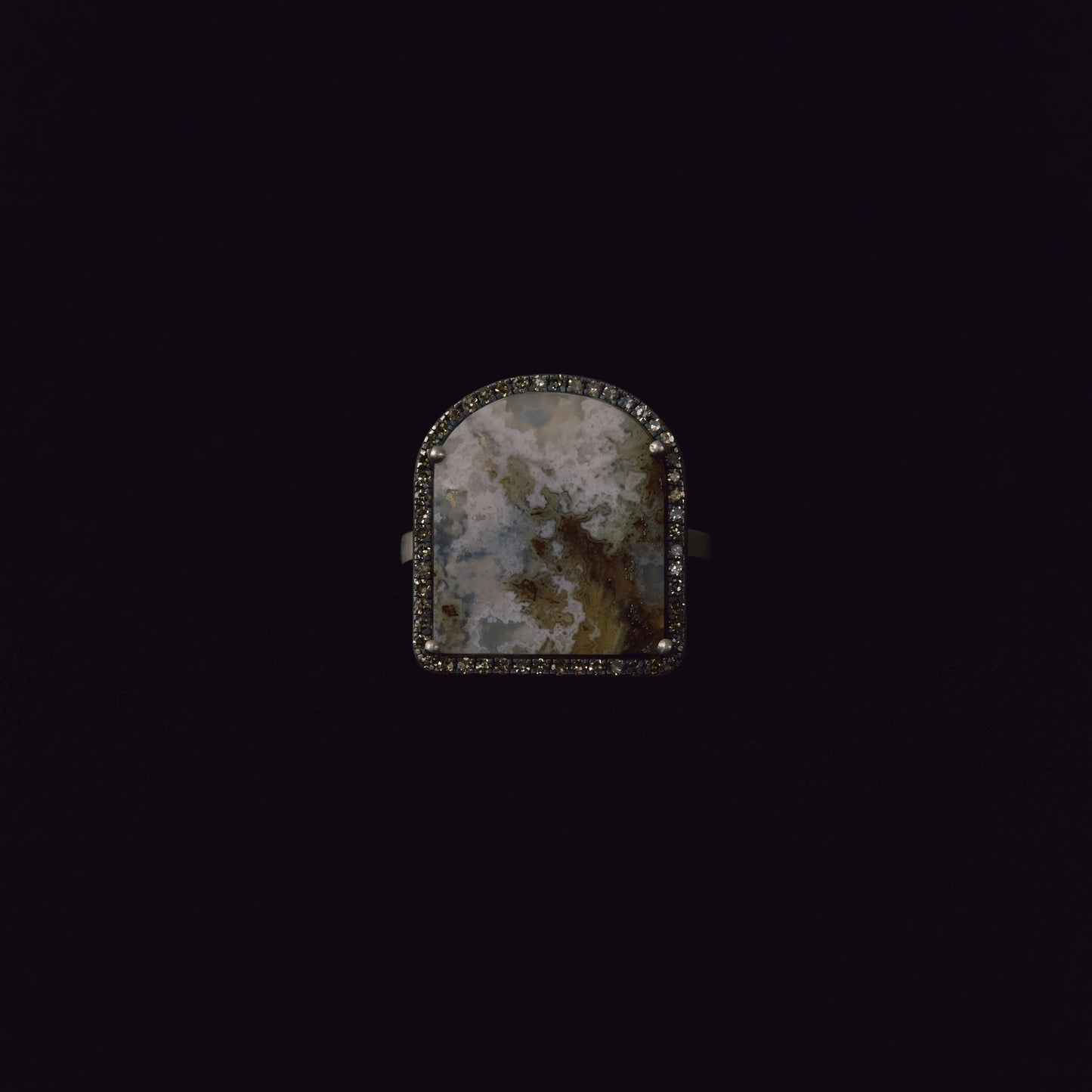 3026 Agate | One of Kind Reni Ring
