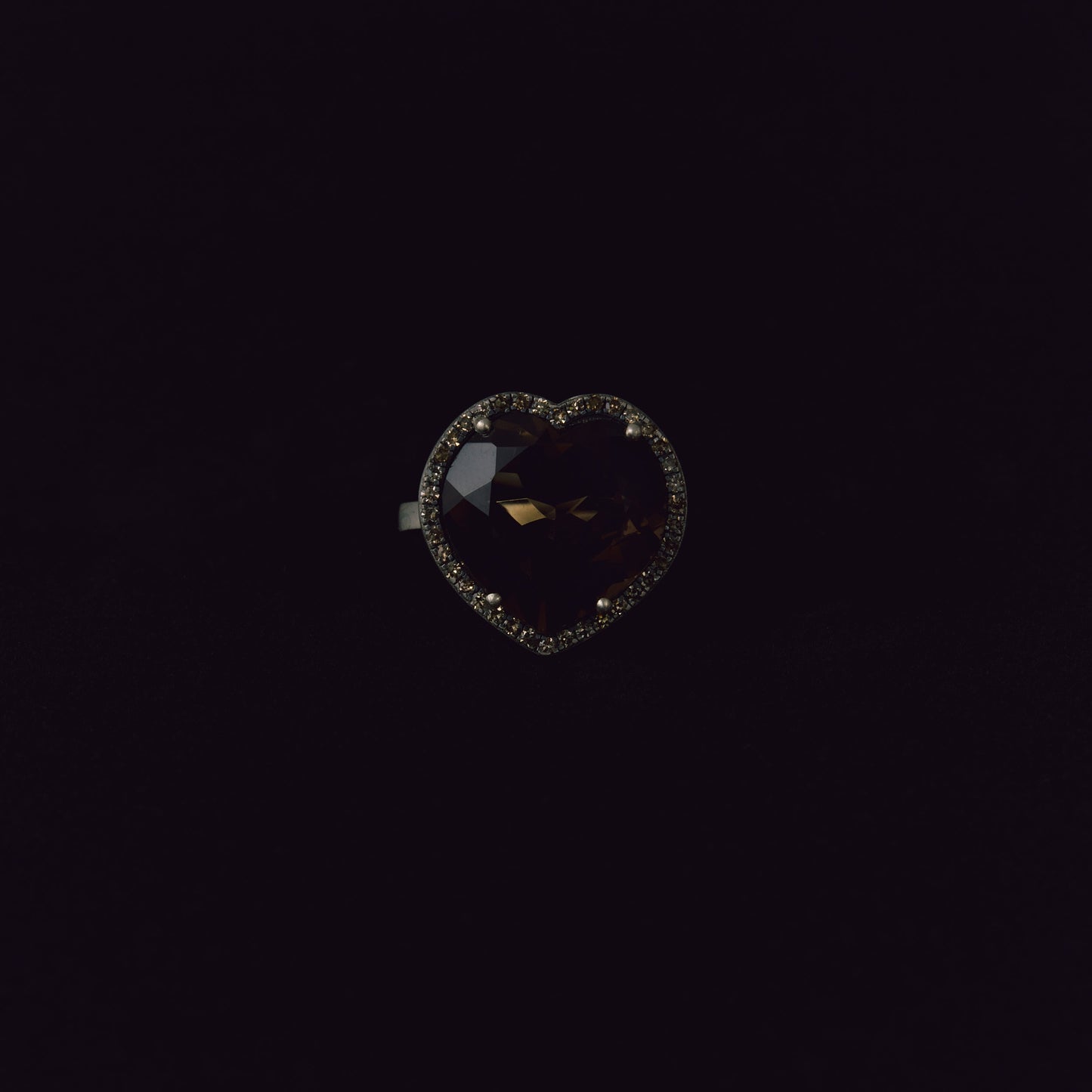 3029 Smoky Quartz | Reni Ring