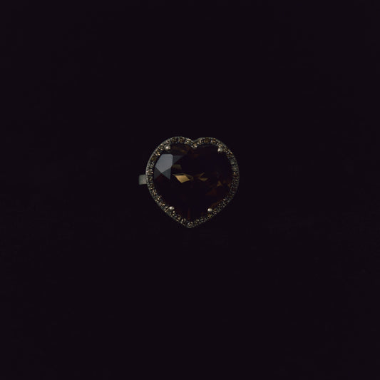 3029 Smoky Quartz | Reni Ring