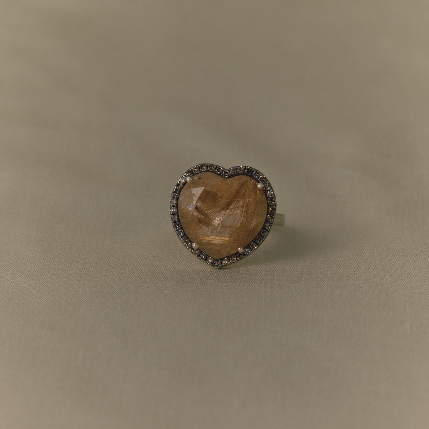 3030 Rutilated Quartz | Reni Ring