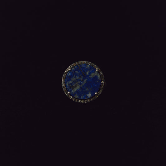 3035 Lapis lazuli| One of Kind Reni Ring