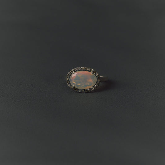 3036 Opal | One of Kind Reni Ring