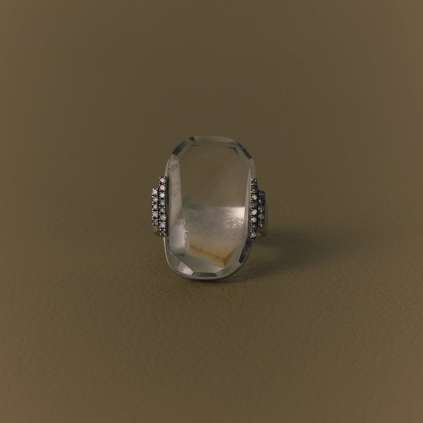 3037 Garden Quartz |One of a Kind Adlin Ring