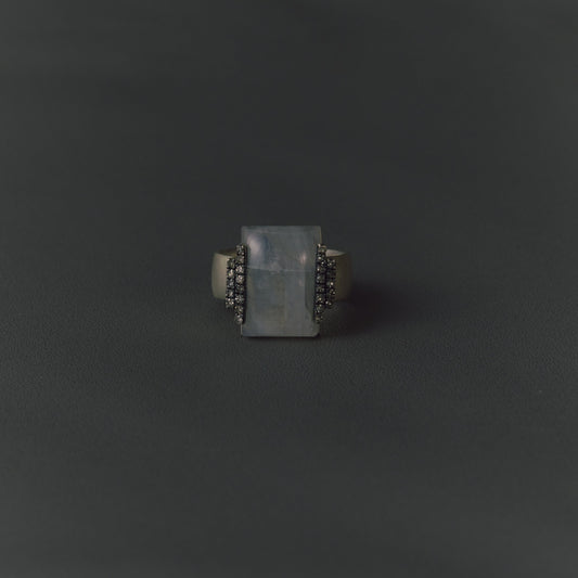 3040 Moon Stone|One of a Kind Adlin Ring