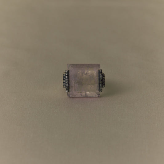 3042 Kunzite | One of a Kind Adlin Ring