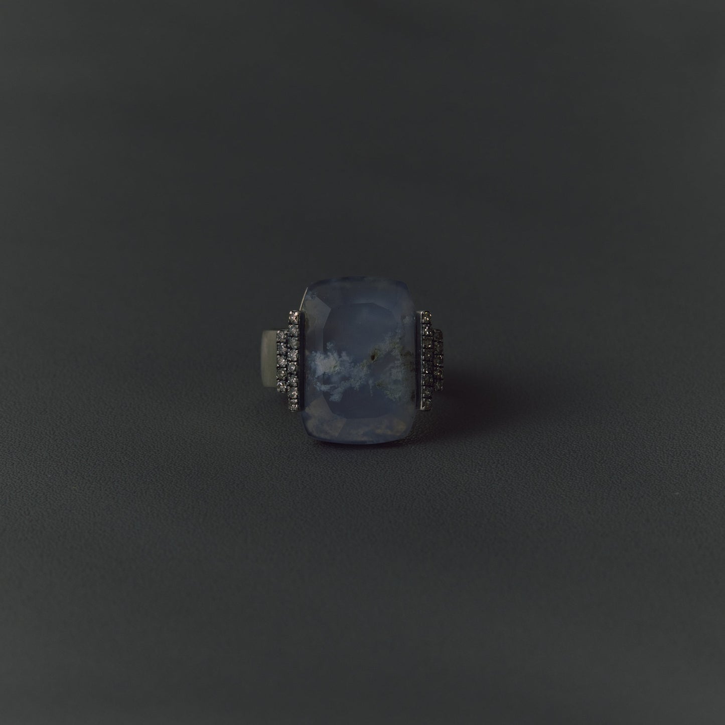 3043 Blue Chalcedony | One of a Kind Adlin Ring