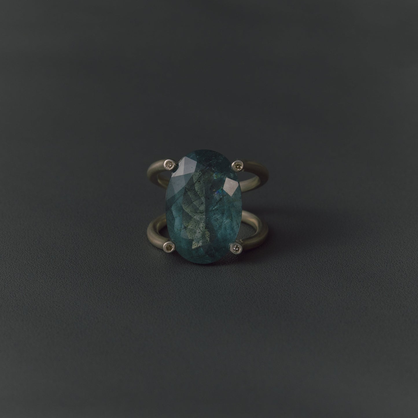 3047 Moss Aquamarine|One of Kind Nini Ring