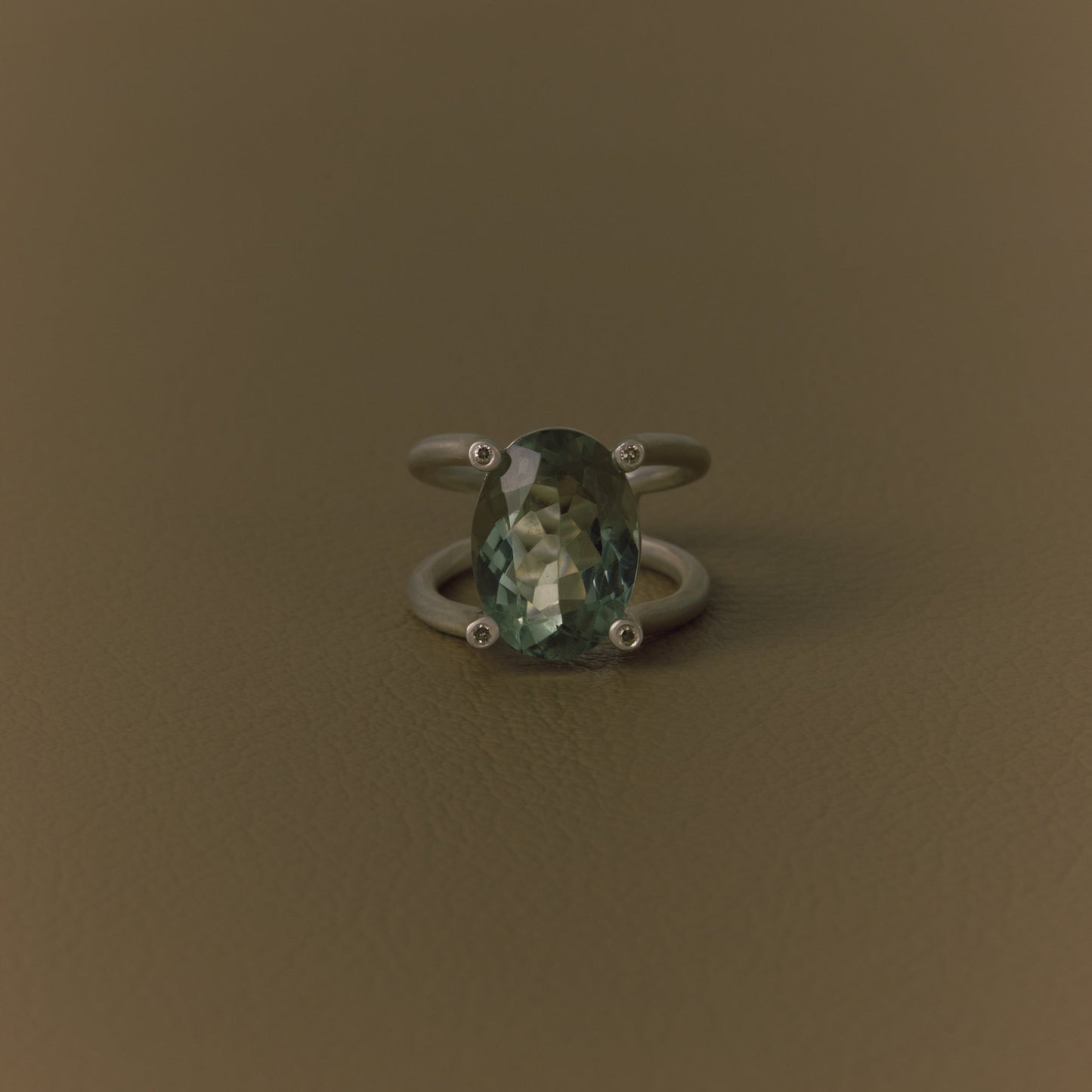 3049 Green Amethyst|One of Kind Nini Ring