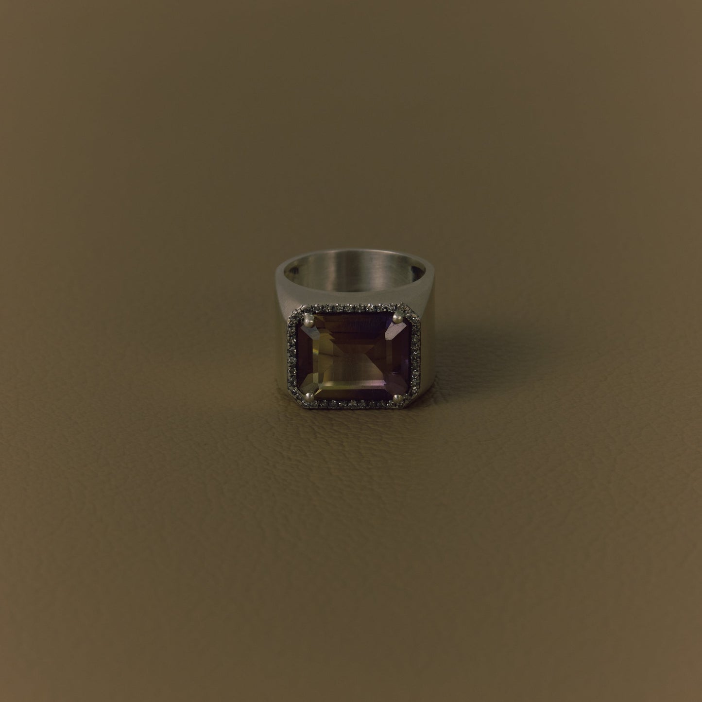 3055 Ametrine|Minya Pinky Ring