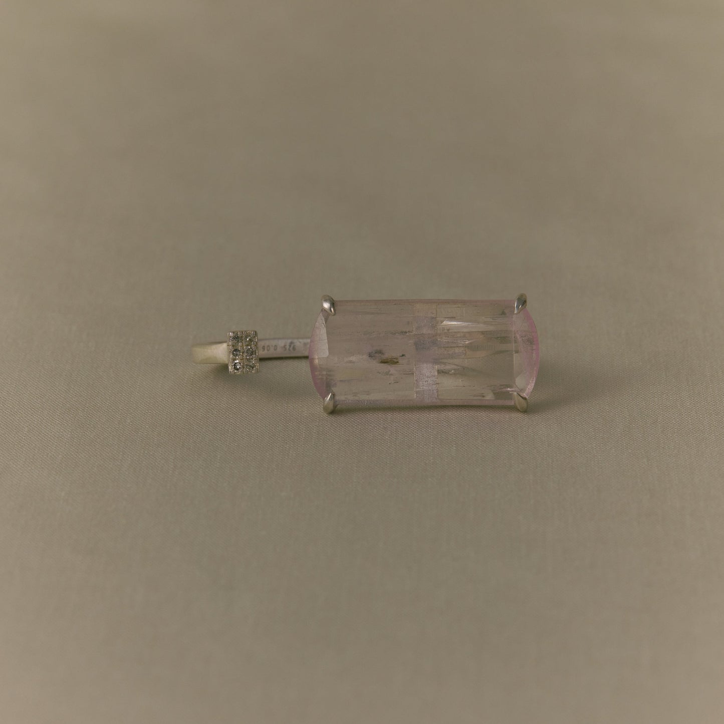 3058 Kunzite | One of a Kind Mare Ring