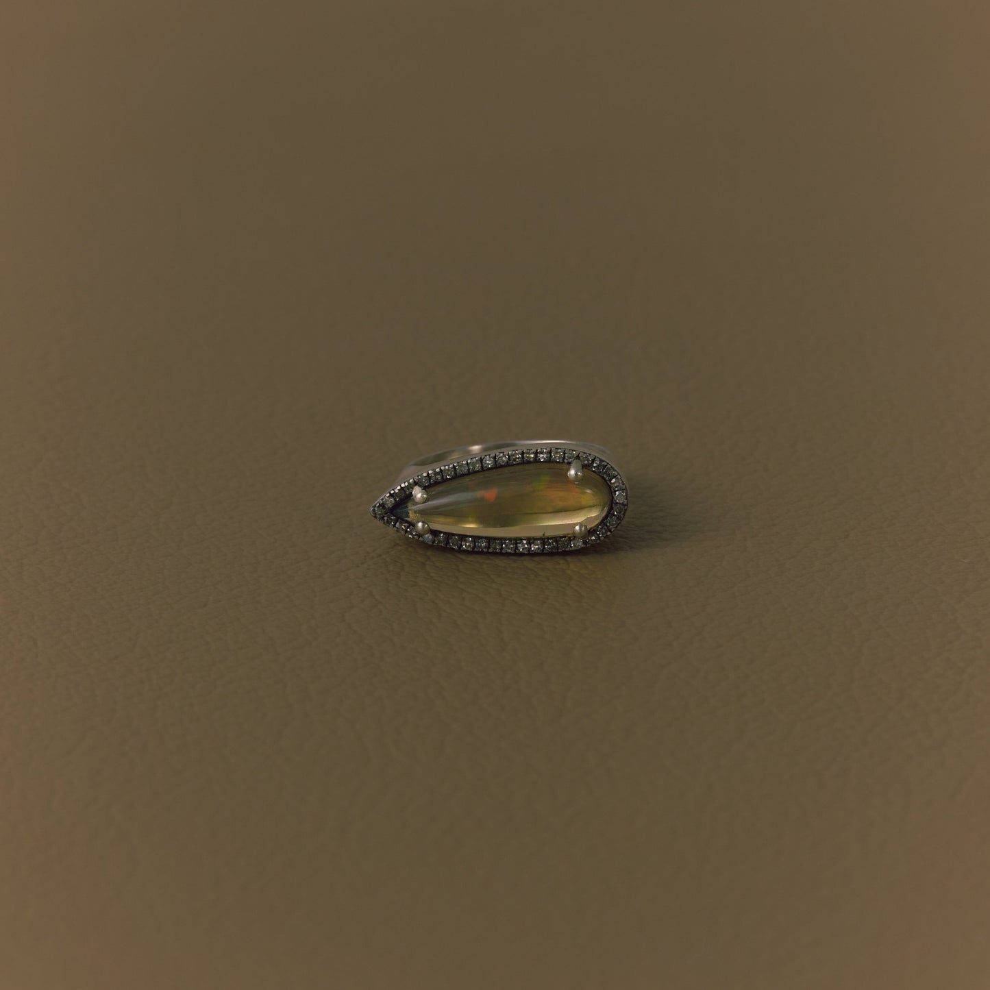 3066 Opal | Canan Pinky Ring